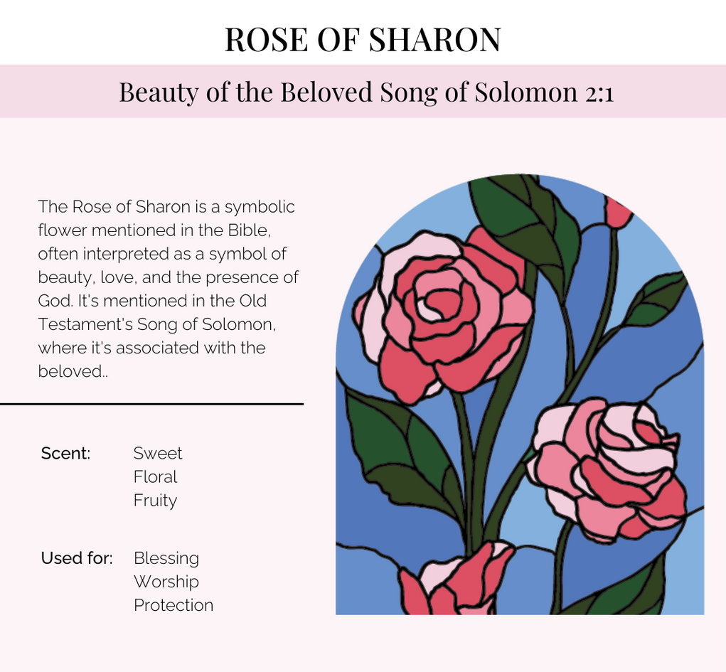 Rose of Sharon Anointing Oil