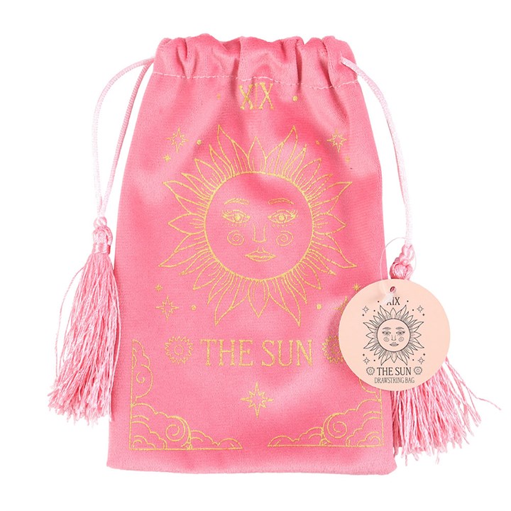 Tarot Velvet Drawstring Bags