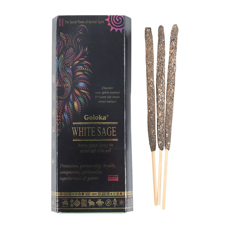 Goloka Spirit Animal Incense Shots