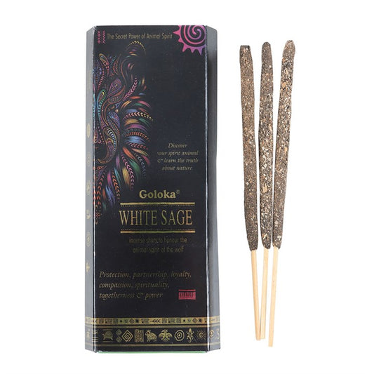 Goloka Spirit Animal Incense Shots