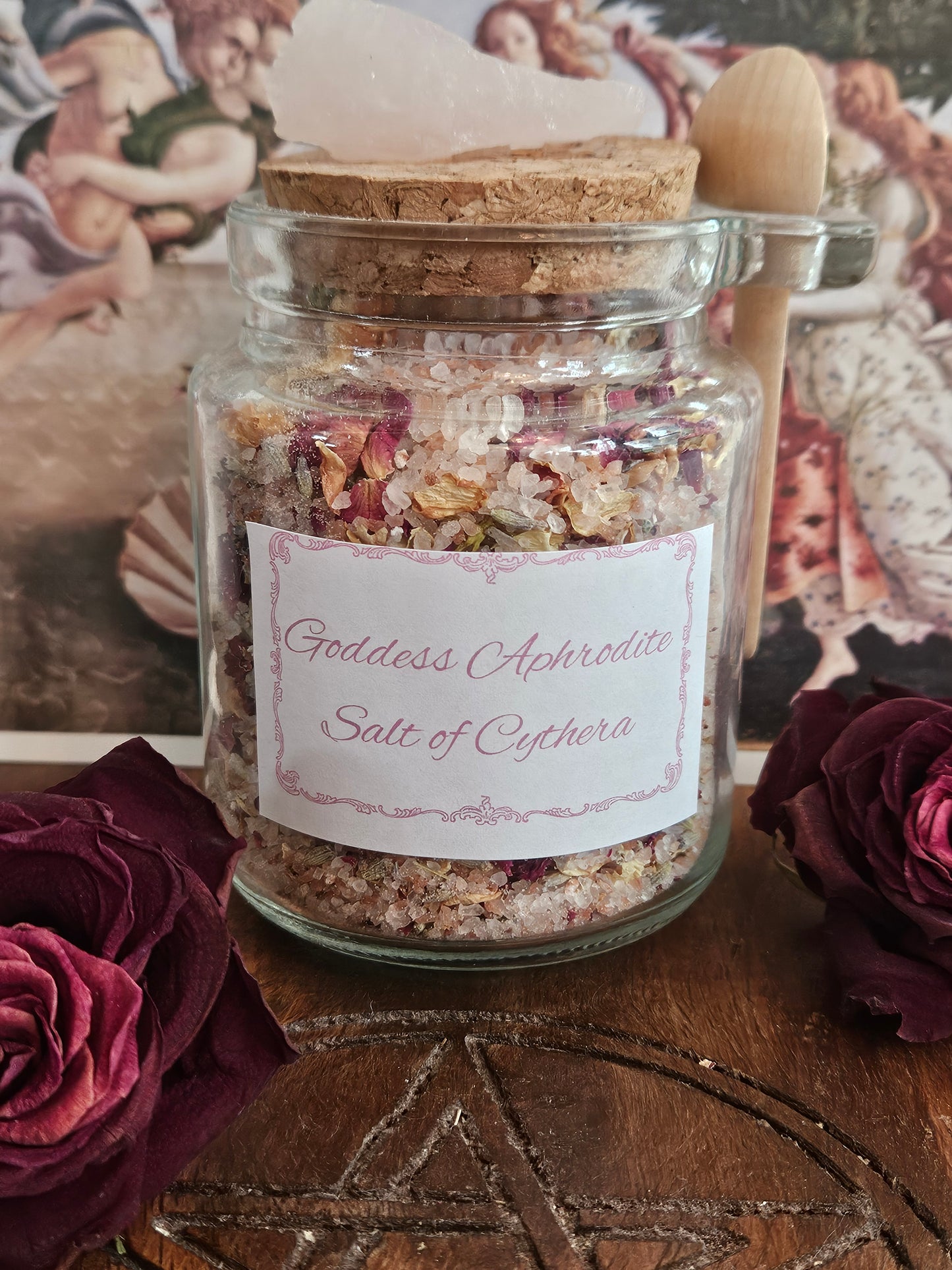 Goddess Aphrodite Salts of Cythera