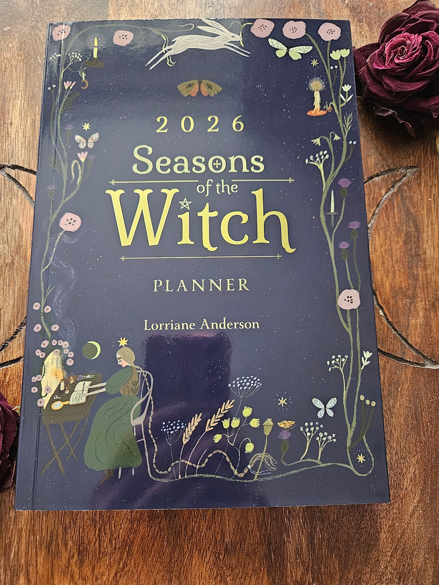 2026 Seasons of the Witch Planner Calendar by Lorriane Anderson
