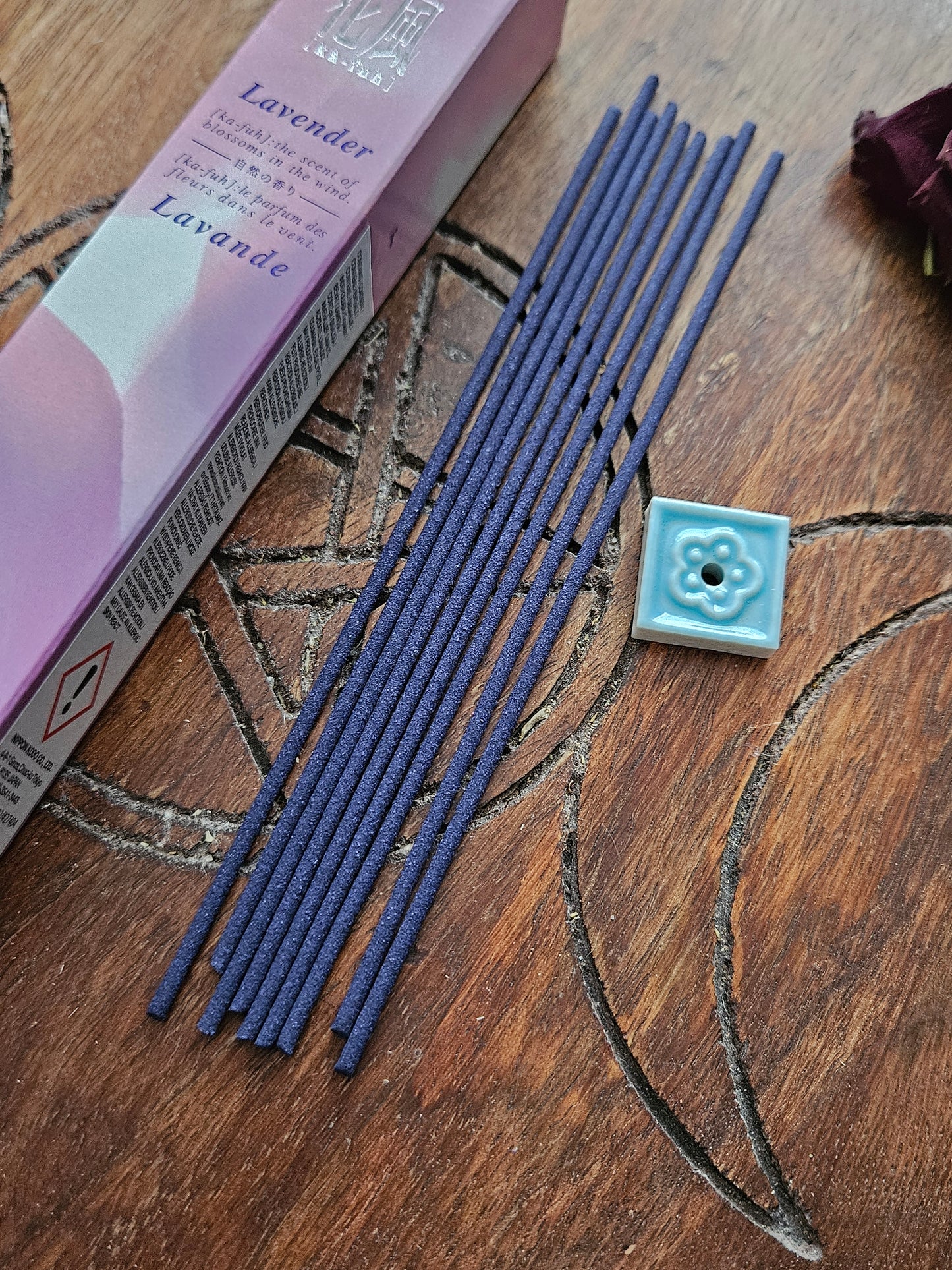 Ka-fuh White Plum or Lavender Japanese Incense