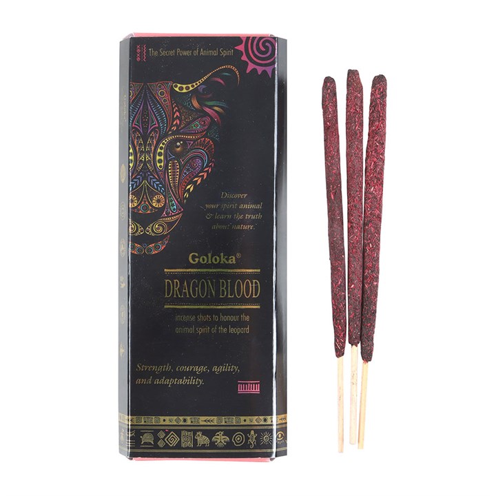 Goloka Spirit Animal Incense Shots