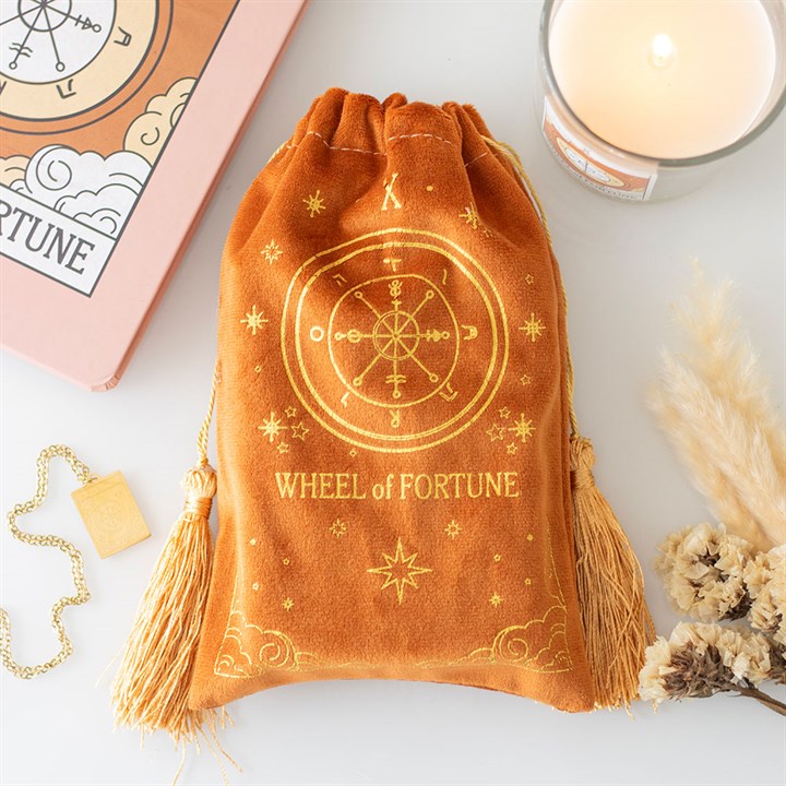 Tarot Velvet Drawstring Bags