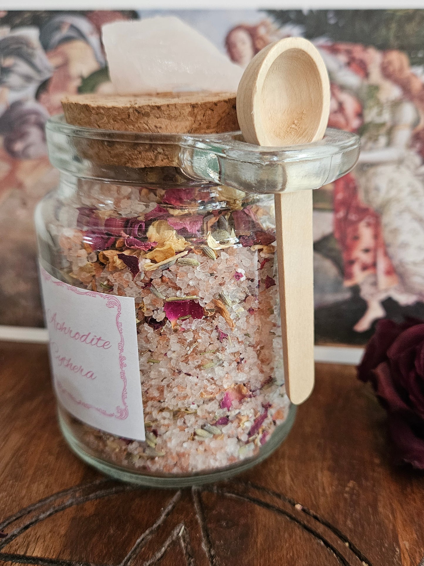 Goddess Aphrodite Salts of Cythera