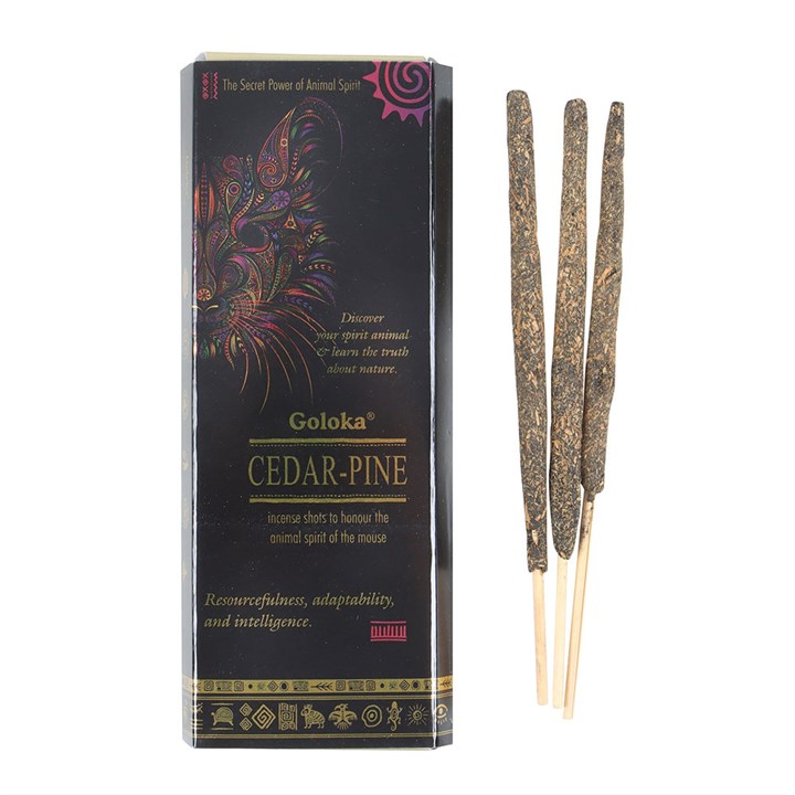 Goloka Spirit Animal Incense Shots