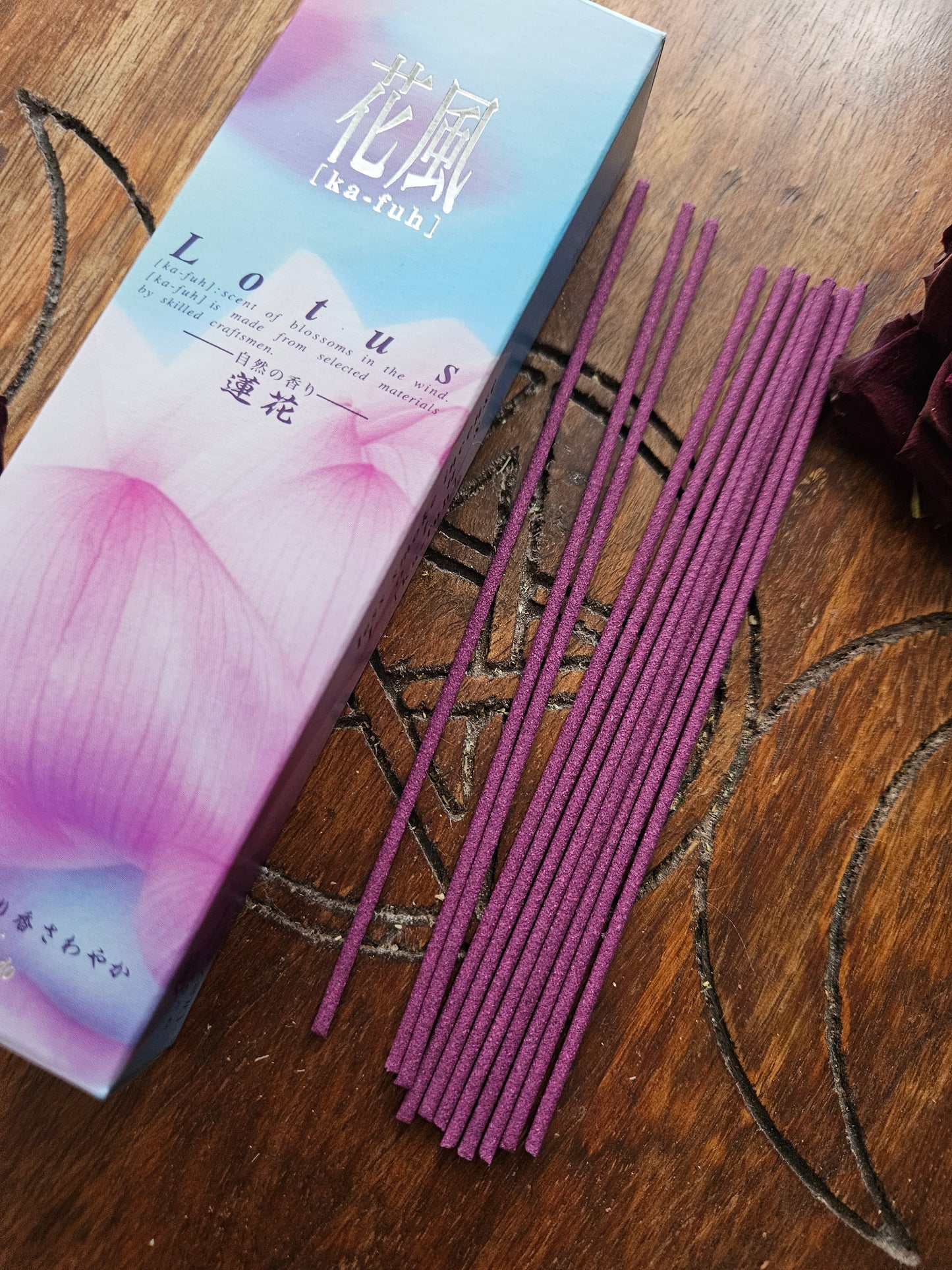 Ka-Fuh Lotus Incense - 120 sticks