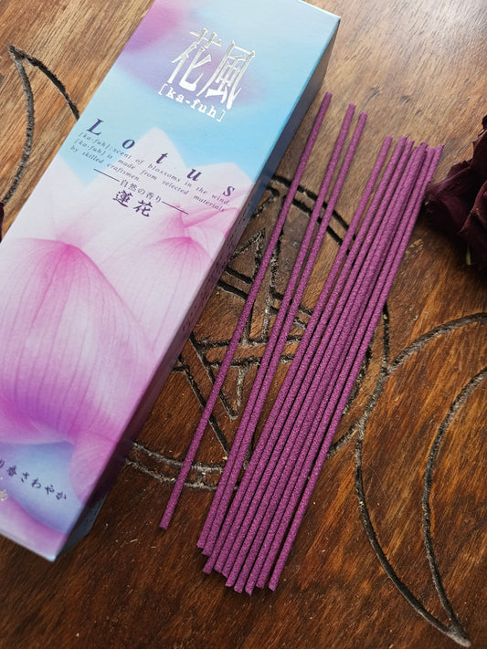 Ka-Fuh Lotus Incense - 120 sticks