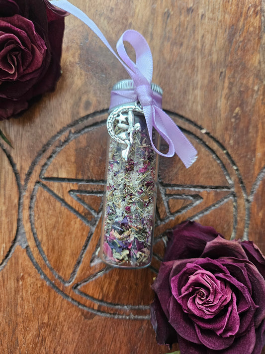 Fairy Offering Glass Vial