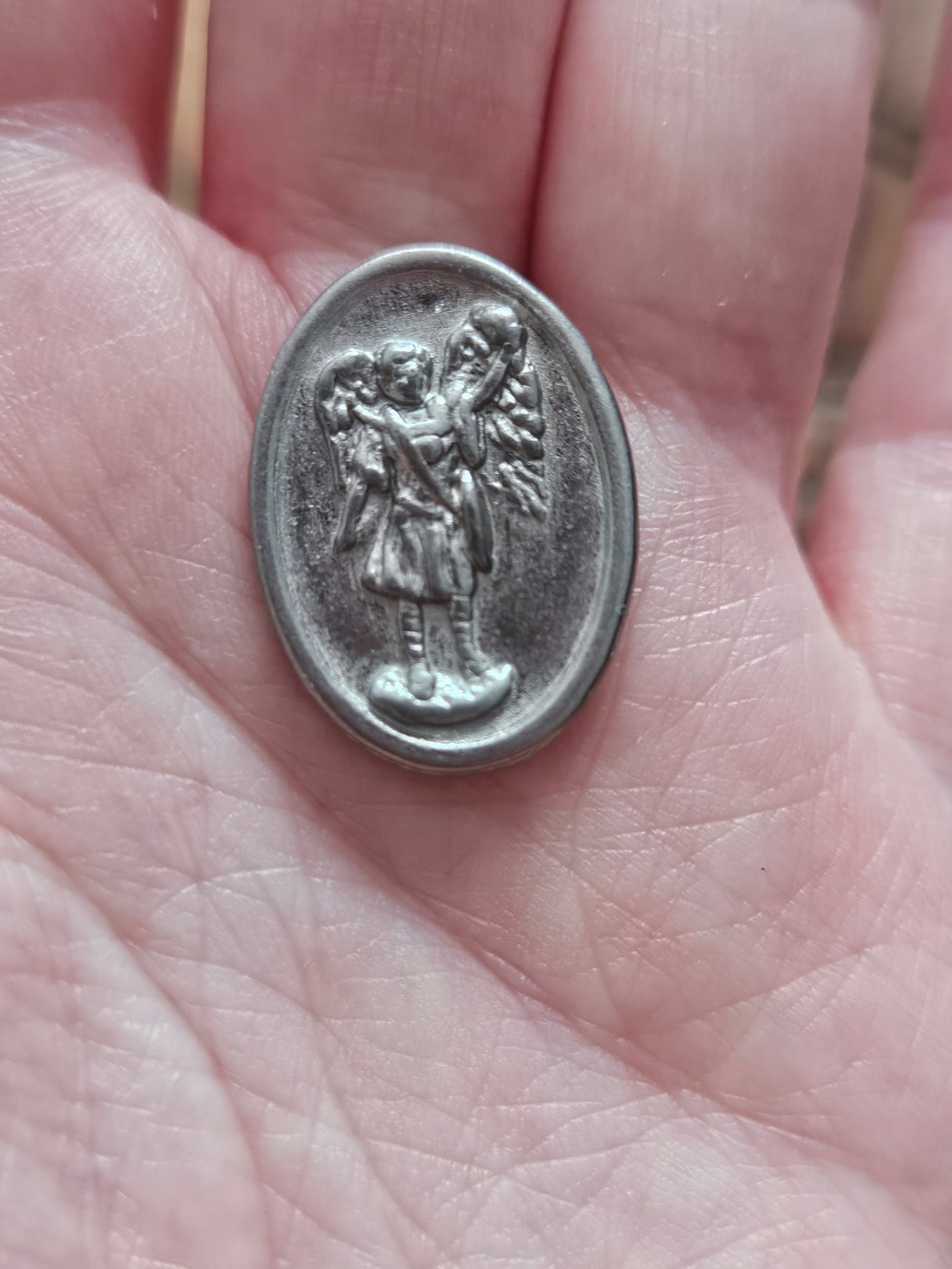 Tiny Archangel Tokens ~ Michael ~ Raphel ~ Gabriel~ Uriel