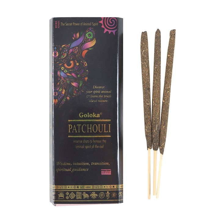 Goloka Spirit Animal Incense Shots