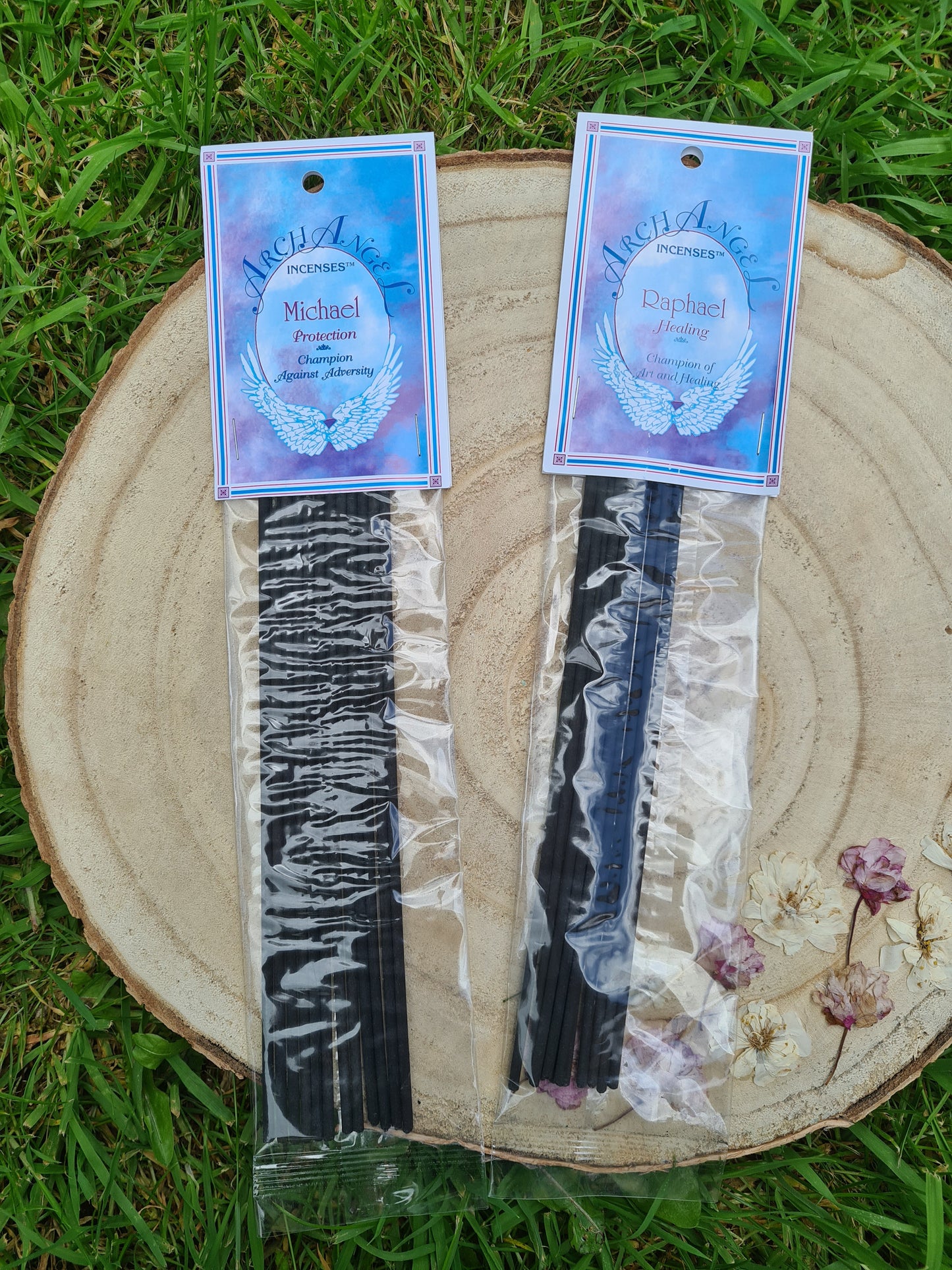 Archangel Incense ~ Michael or Raphael ~ Protection ~ Healing ~ Spiritual growth