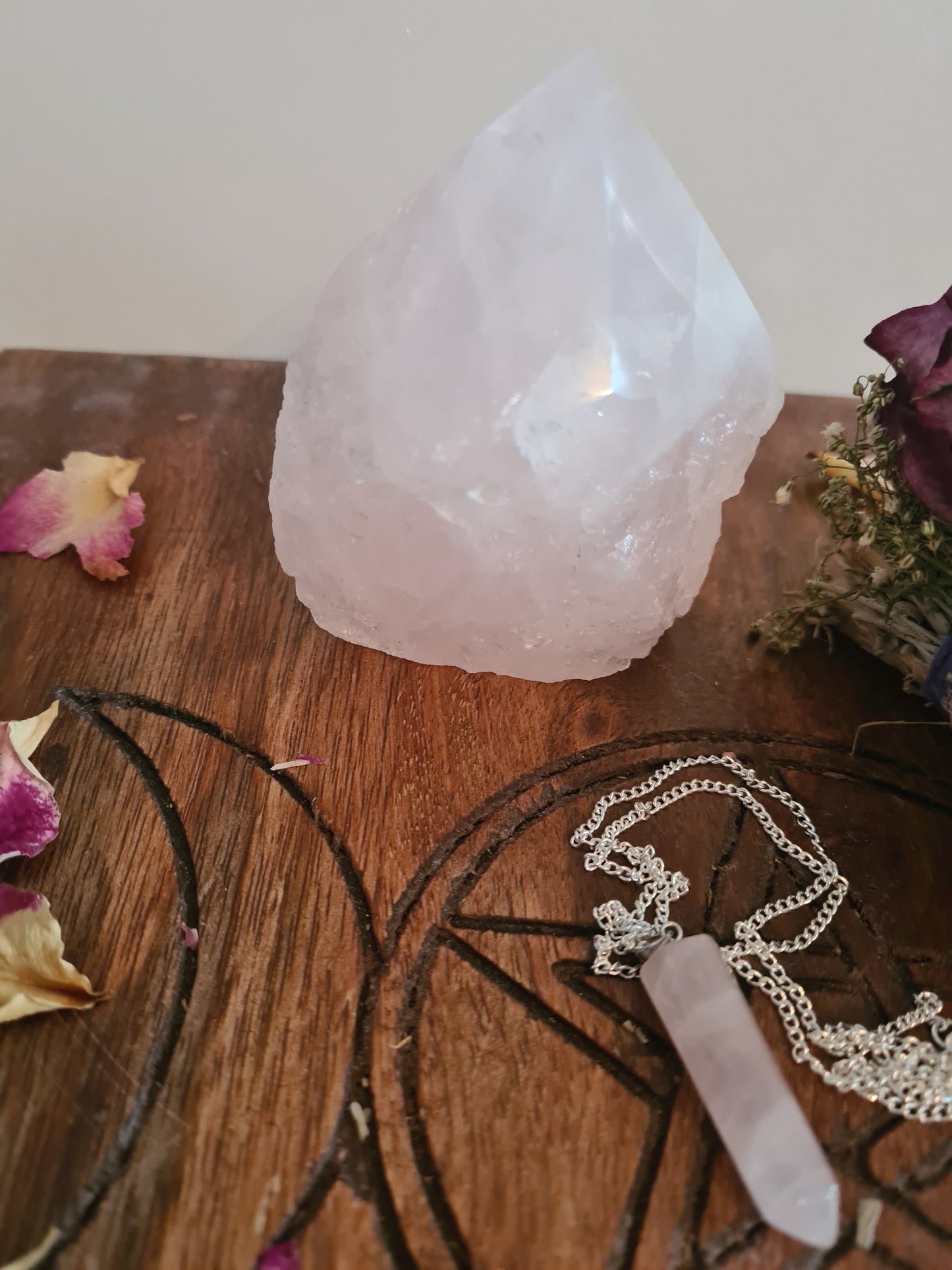 The Rose Quartz Collection