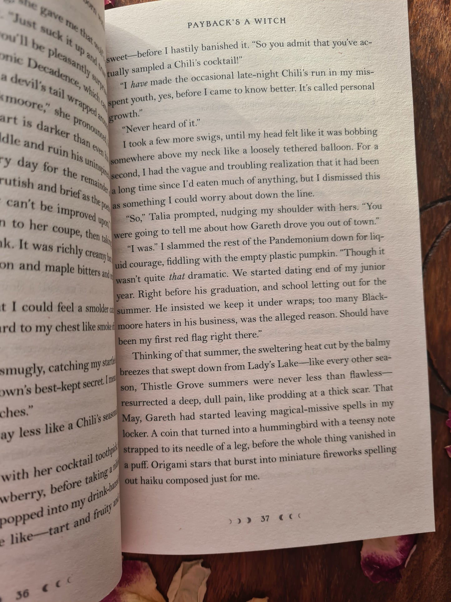 Payback's a Witch by Lana Harper