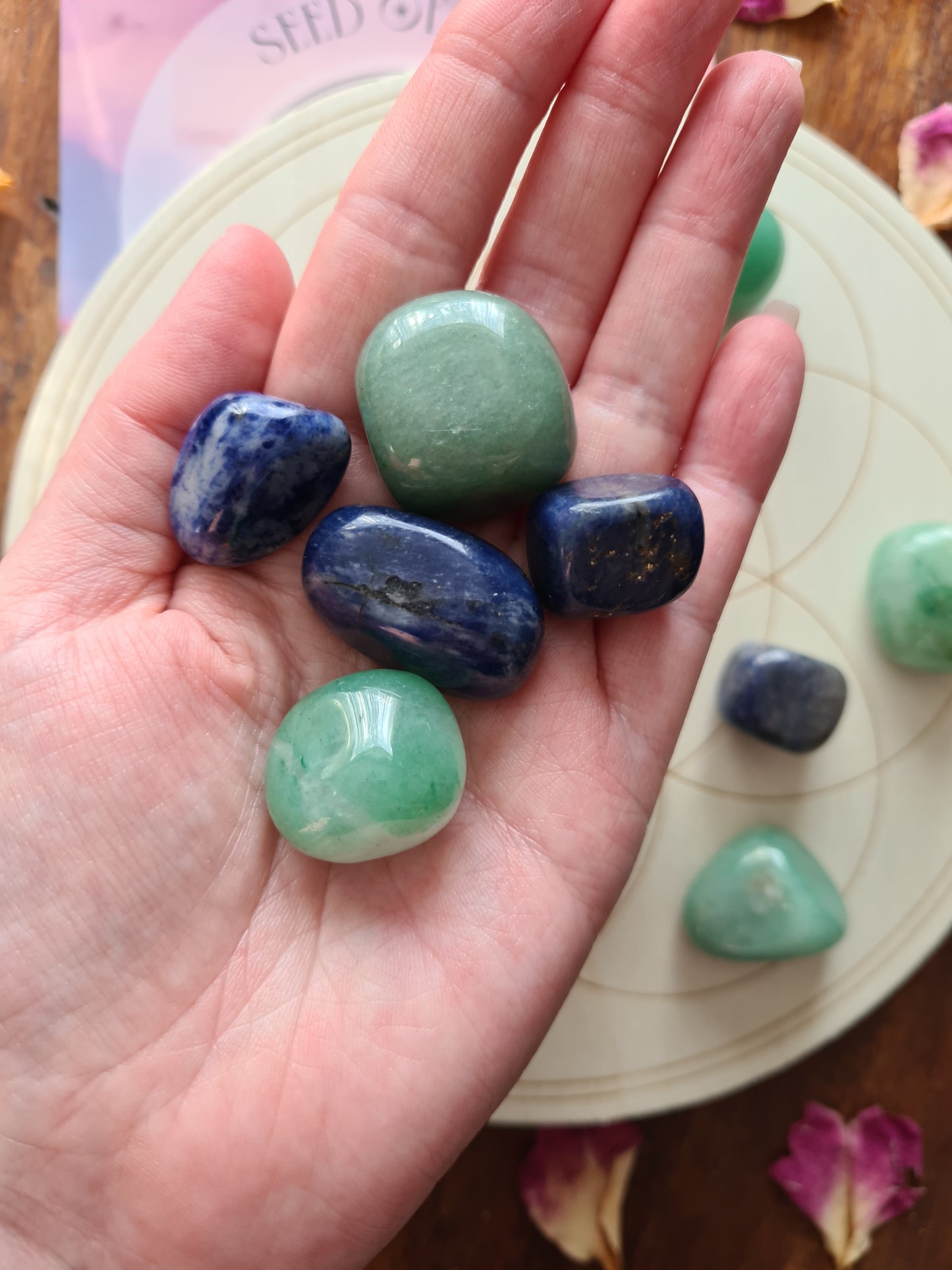 Crystal Grids for prosperity and abundance