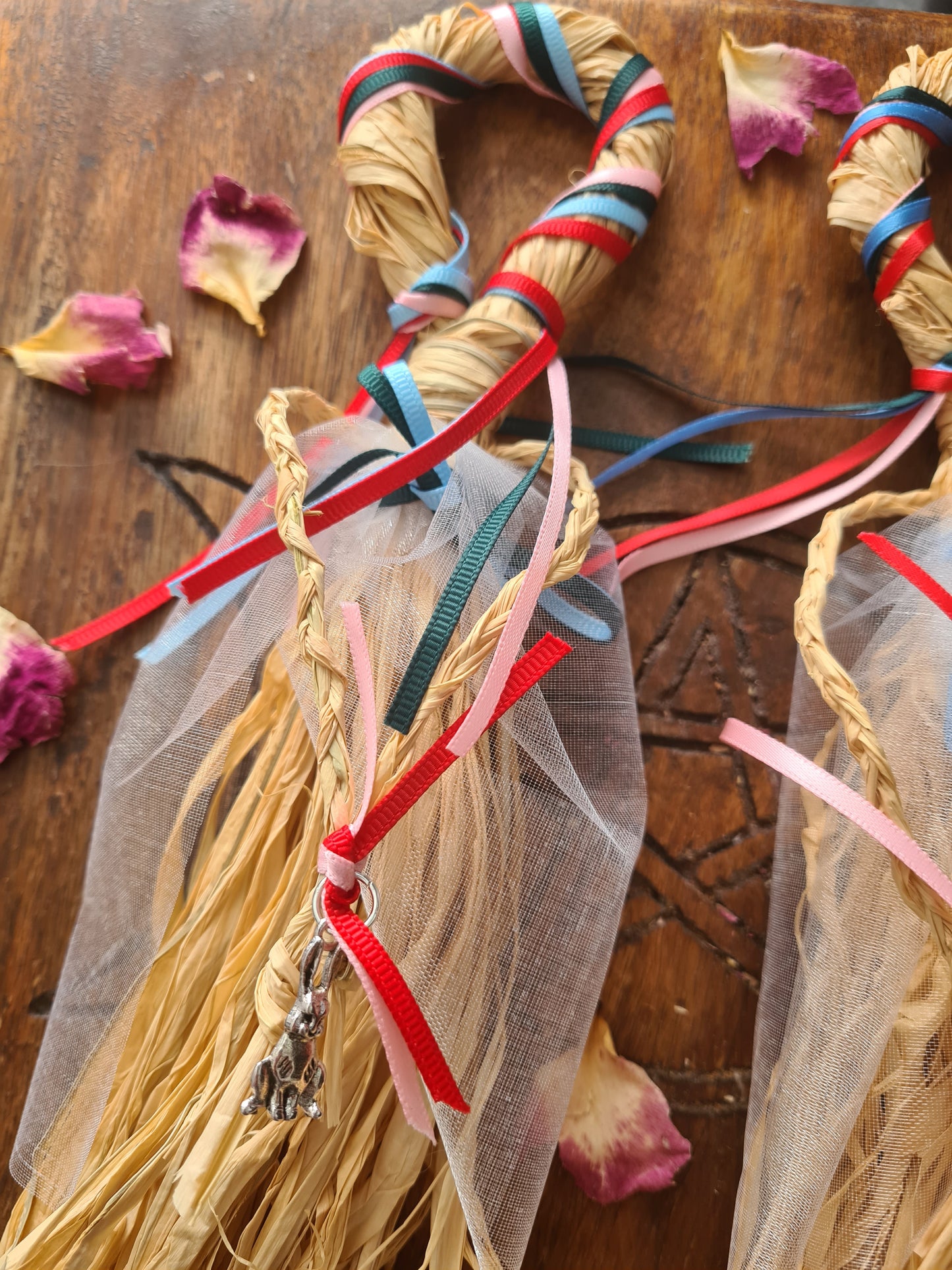 Beltane Corn Doll - Handmade - Fairy - Hare