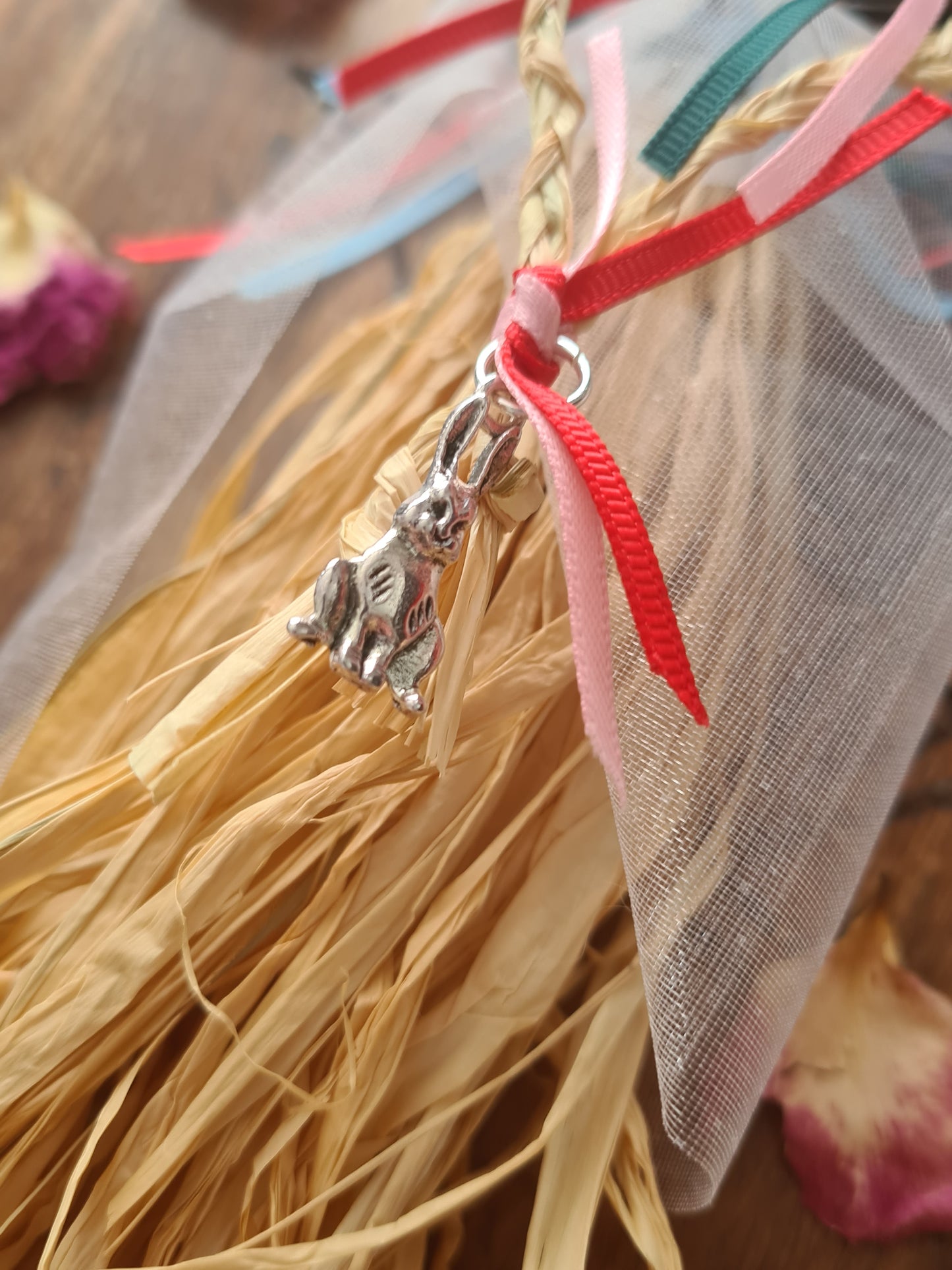 Beltane Corn Doll - Handmade - Fairy - Hare