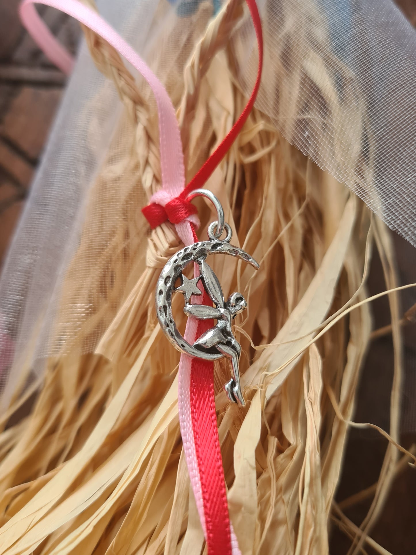 Beltane Corn Doll - Handmade - Fairy - Hare