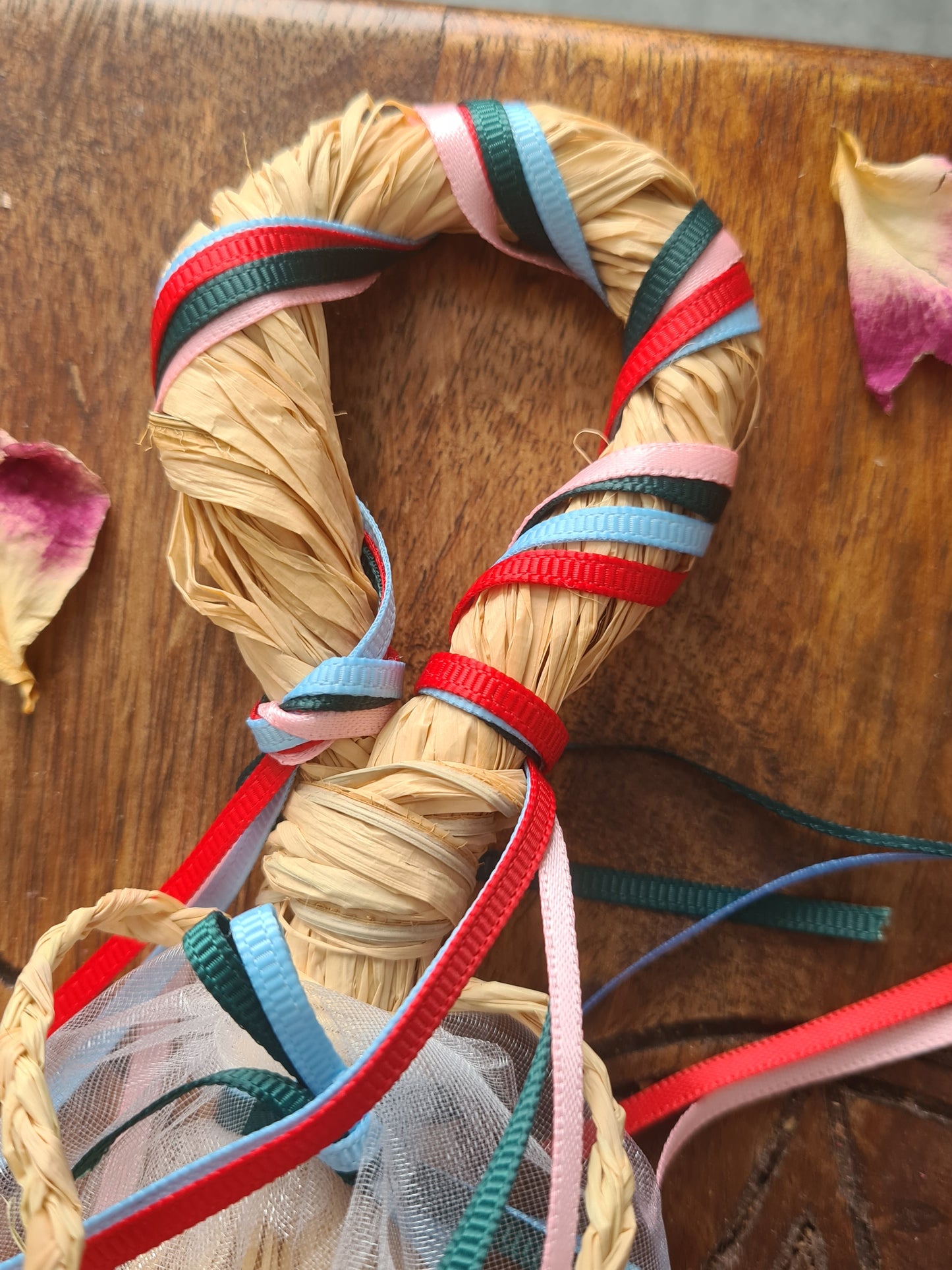 Beltane Corn Doll - Handmade - Fairy - Hare