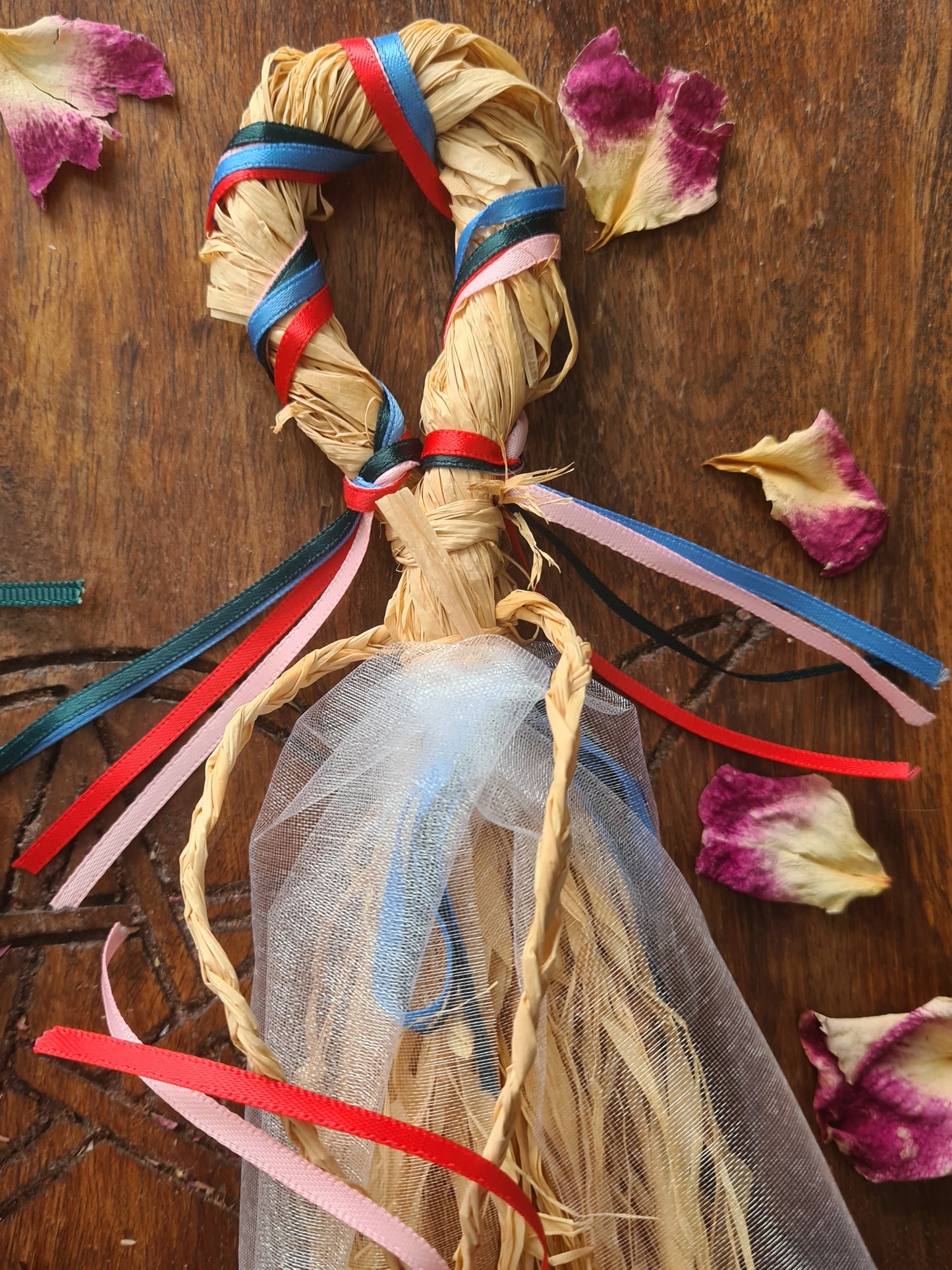 Beltane Corn Doll - Handmade - Fairy - Hare
