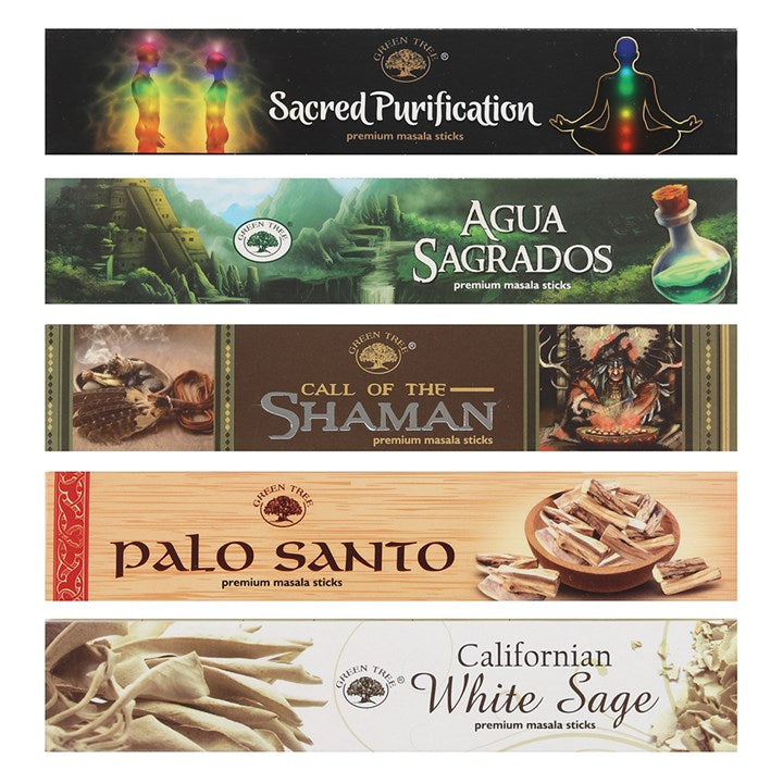 Purification Collection Incense and Holder