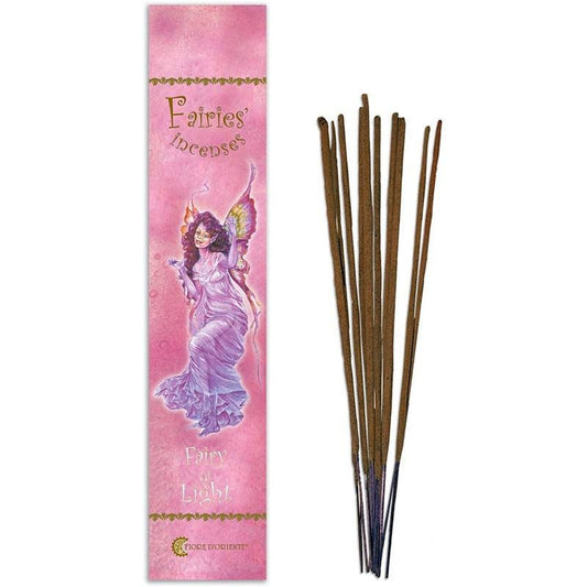 Fiore D'oriente Fairies Incense ~ Hope ~ Truth ~ Guardian ~ Awareness ~ Creativity ~ Light ~ Happiness - Traditionally made incense