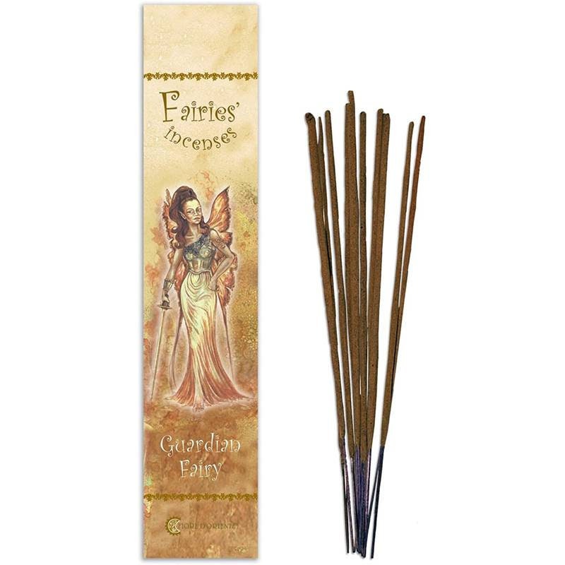 Fiore D'oriente Fairies Incense ~ Hope ~ Truth ~ Guardian ~ Awareness ~ Creativity ~ Light ~ Happiness - Traditionally made incense