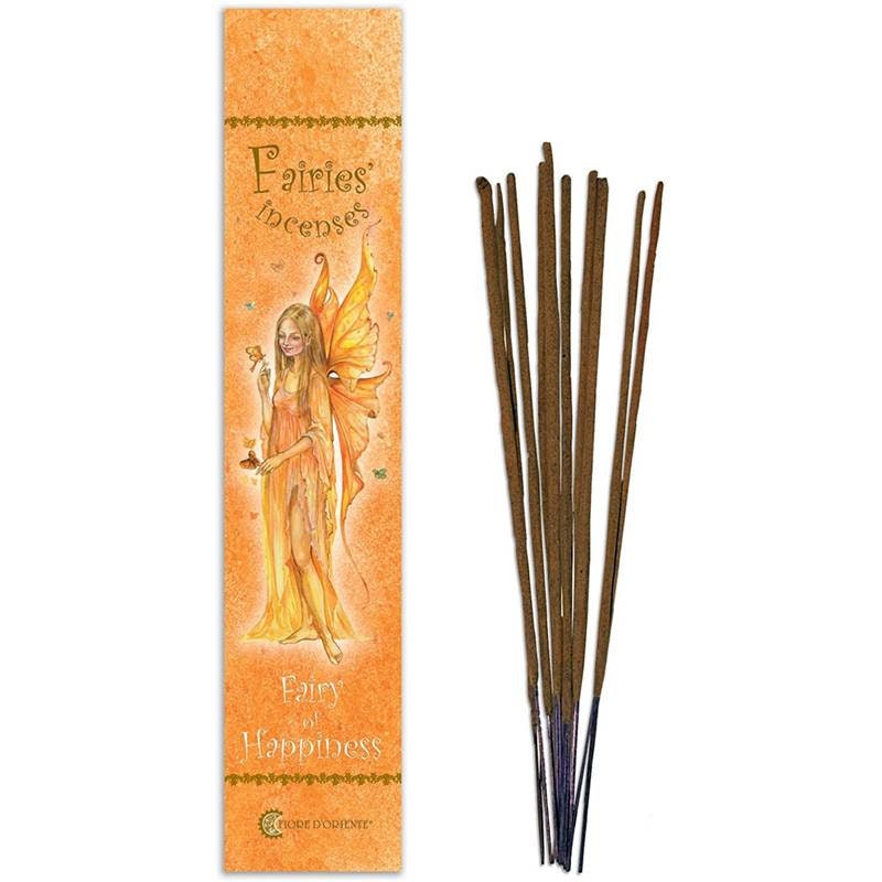 Fiore D'oriente Fairies Incense ~ Hope ~ Truth ~ Guardian ~ Awareness ~ Creativity ~ Light ~ Happiness - Traditionally made incense
