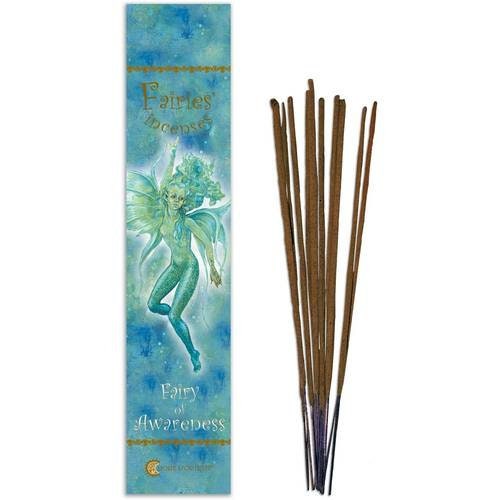 Fiore D'oriente Fairies Incense ~ Hope ~ Truth ~ Guardian ~ Awareness ~ Creativity ~ Light ~ Happiness - Traditionally made incense