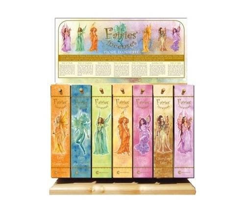 Fiore D'oriente Fairies Incense ~ Hope ~ Truth ~ Guardian ~ Awareness ~ Creativity ~ Light ~ Happiness - Traditionally made incense