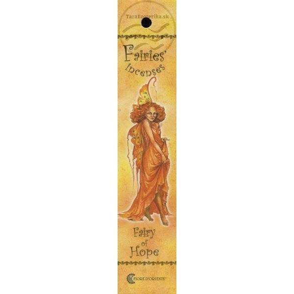 Fiore D'oriente Fairies Incense ~ Hope ~ Truth ~ Guardian ~ Awareness ~ Creativity ~ Light ~ Happiness - Traditionally made incense