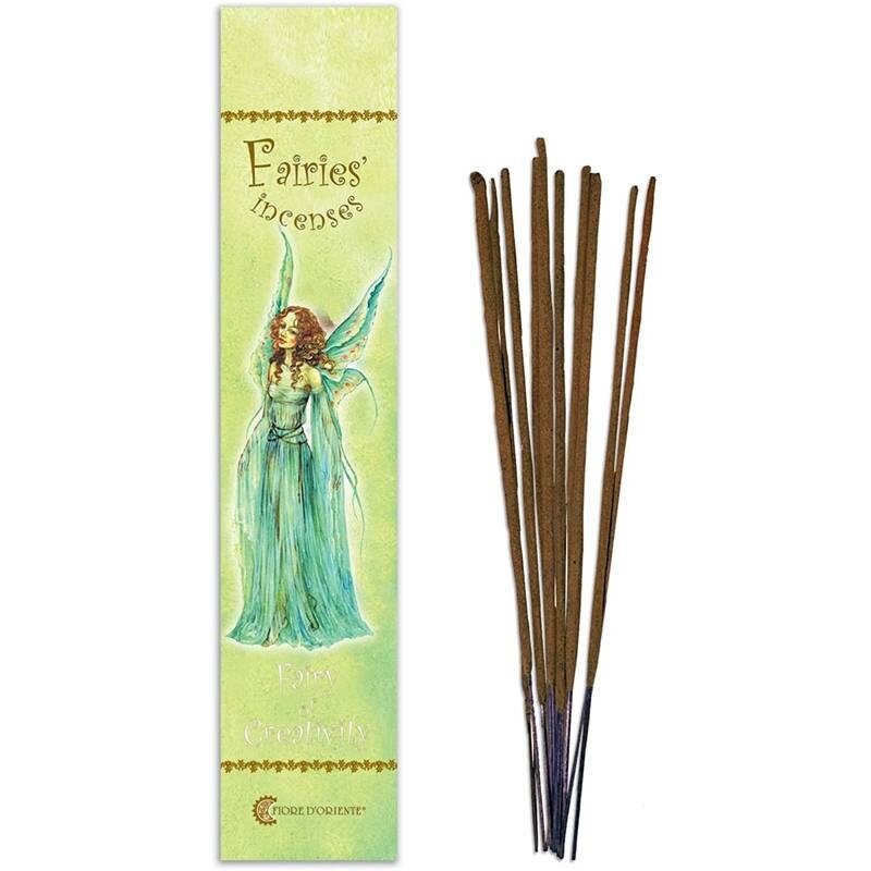 Fiore D'oriente Fairies Incense ~ Hope ~ Truth ~ Guardian ~ Awareness ~ Creativity ~ Light ~ Happiness - Traditionally made incense