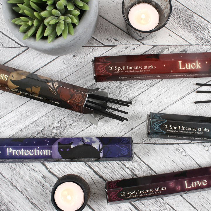 Spell Incense Sticks by Lisa Parker