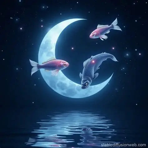 Pisces Lunar Eclipse 🌕✨