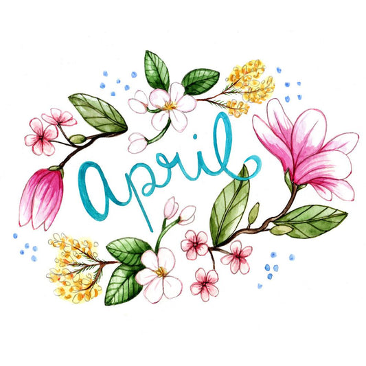 April : A Month of Thaw, Thresholds, and Returning Light