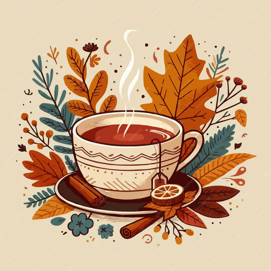 🍂 Mabon tea blend