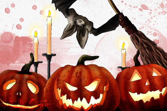 🛡️ Veil Thick, Veil Thin: Protection Magick in October