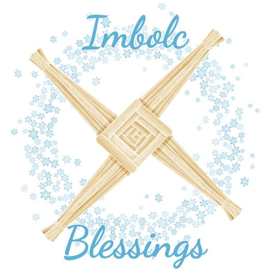 🌱 Imbolc: The First Stirring of Light