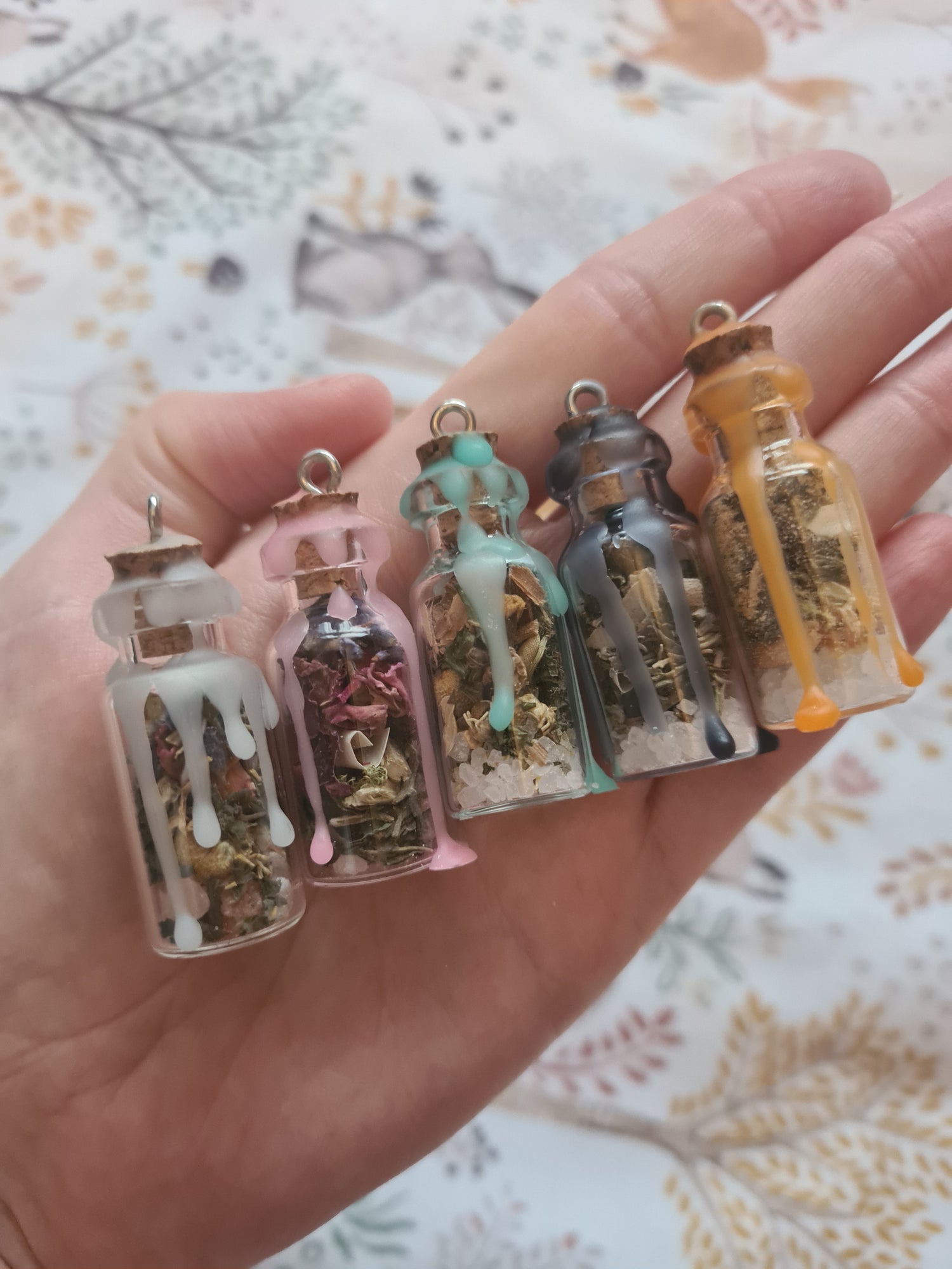 Spell Bottles