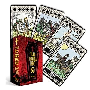 Vlad Dracula Tarot by Travis McHenry
