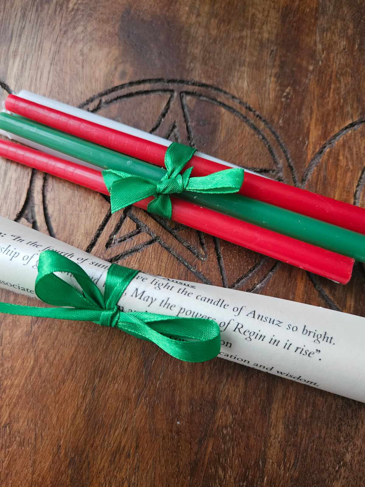 Sunwait Ritual Kit: Six Weeks of Candlelight -  Reflection and the Returning Sun