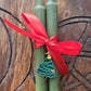 Cedar and Pine Winter Solstice Ritual Spell Candles