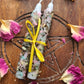 Candles of the Sabbats ~ Dressed Spell Candles ~ Yule ~ Imbolc ~ Ostara ~ Beltane ~ Litha