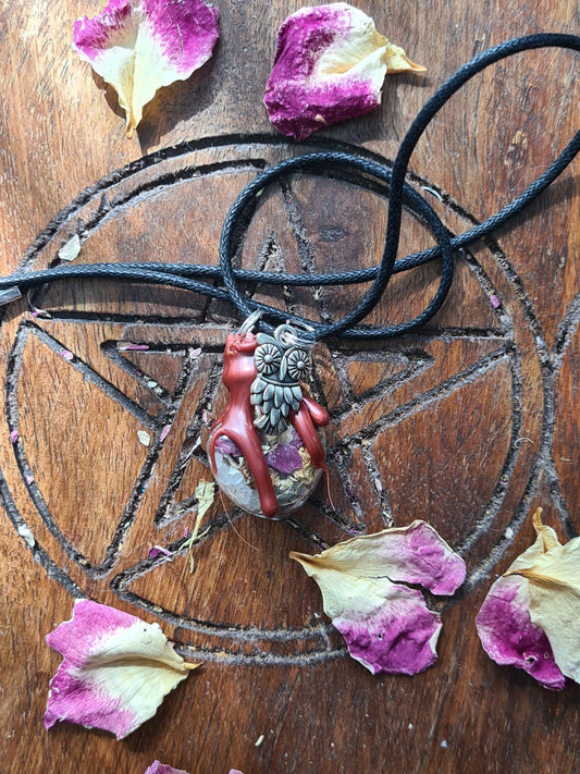 Dark Goddess Lilith Amulet