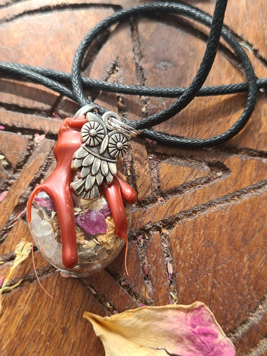 Dark Goddess Lilith Amulet