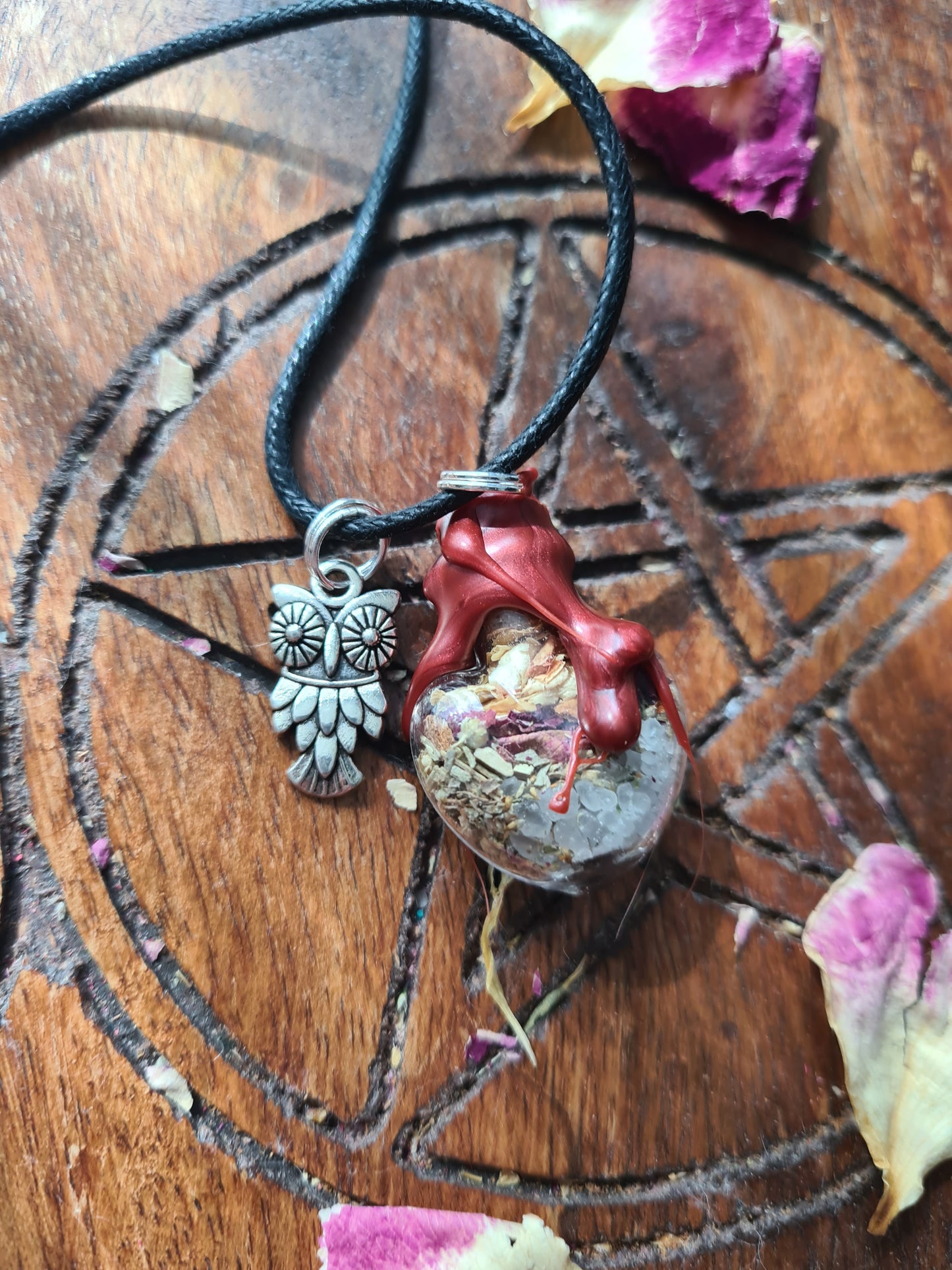 Dark Goddess Lilith Amulet