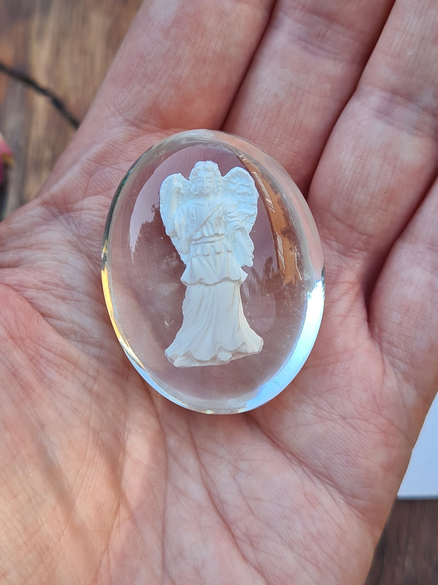 Archangel Worry stone - Michael, Raphael, Gabriel