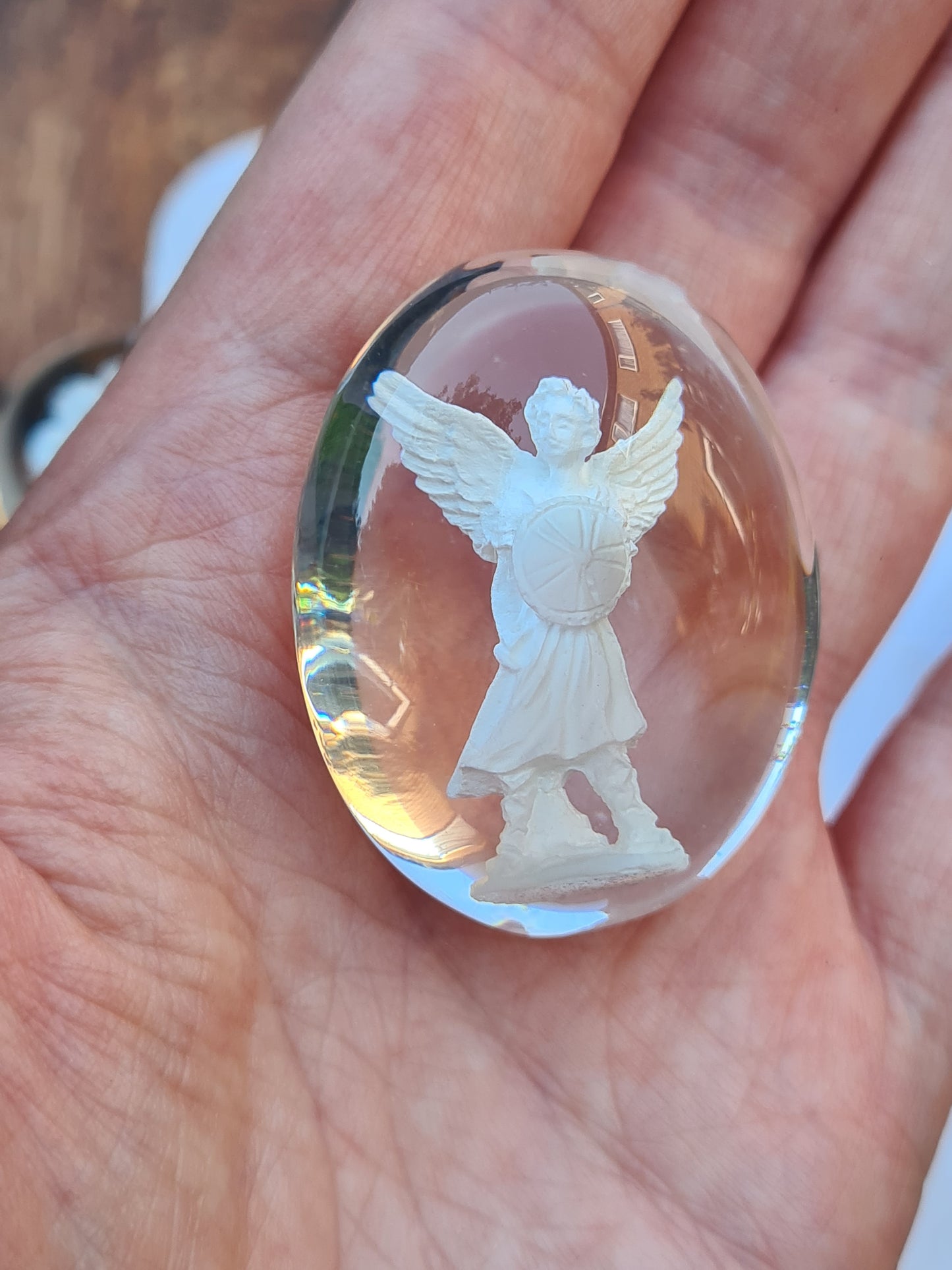 Archangel Worry stone - Michael, Raphael, Gabriel