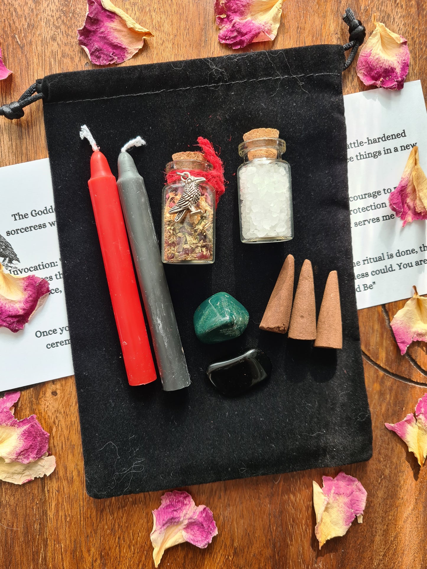 The Morrigan Ritual Kit